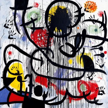 Famous Abstract Painting - May Dada